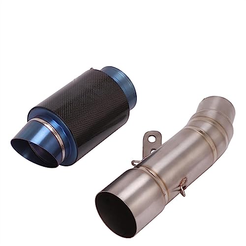 Échappement moto GP pour Yamaha R1 MT10 2015-2020 carbone
