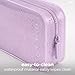 Case-Mate Jelly Makeup Bag - Waterproof Travel Makeup & Toiletry Bag - Cosmetic Make Up Organizer/Case for Women - Small Zipper Pouch for Hair Accessories and Daily Essentials - Stardust Twinkle