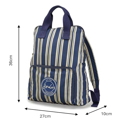 Sac à dos pliable Joules Stripes : la solution pour voyager léger sans encombre - 7