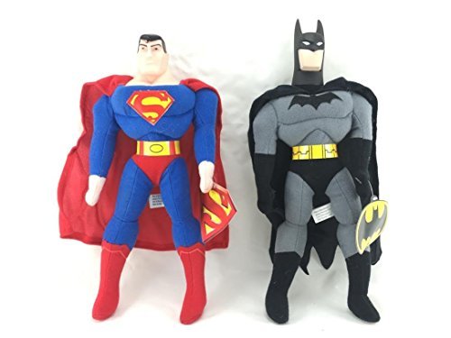 Batman vs Superman 12 Original Licensed Plush Set by DC