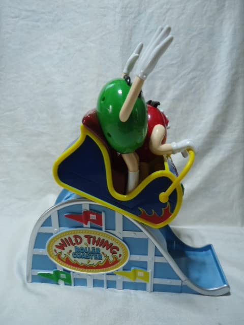 Amazon | US M&M's エムアンドエムズ ジェットコースター