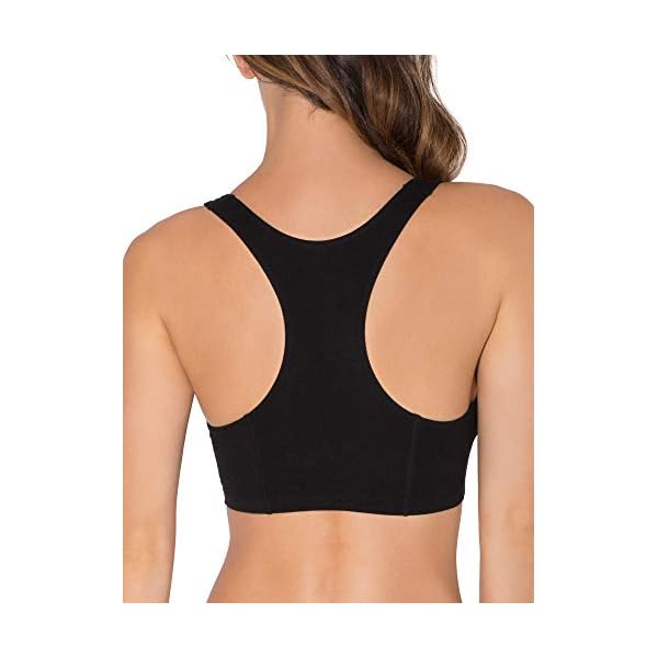 Fruit-of-the-Loom-Womens-Built-Up-Tank-Style-Sports-Bra Fruit of the Loom Womens Built Up Tank Style Sports Bra