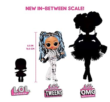 L.O.L. Surprise! 576686C3 Tweens FRESHEST Modepop, With 15