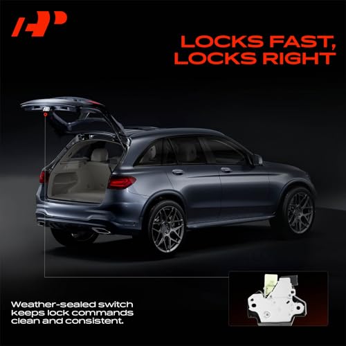 Image of A-Premium Trunk Lock Actuator Compatible with Tesla Model 3 2017-2020 Sedan, Rear Tailgate Lock Latch Actuator - Actuator Only, Not Latch