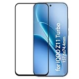 Kepuch Protector de Pantalla para Vivo iQOO Z11 Turbo 157.6x74.4mm - Vidrio Templado 2 Paquetes Kepuch Protector de Pantalla para Vivo iQOO Z11 Turbo 157.6x74.4mm - Vidrio Templado 2 Paquetes