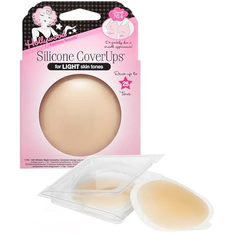 Hollywood Fashion Secrets Silicone Coverups Cover