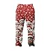 WENKOMG1 Christmas Pajama Pants Unisex - Lightweight Lounge Sleep Pants with Pockets Pajamas Pants Men Set Fashion Clothes Pantalones De Pijama Aesthetic (S - Wine)