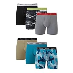 Regular Leg - Blue Camo/Khaki/Black - 6 Pack