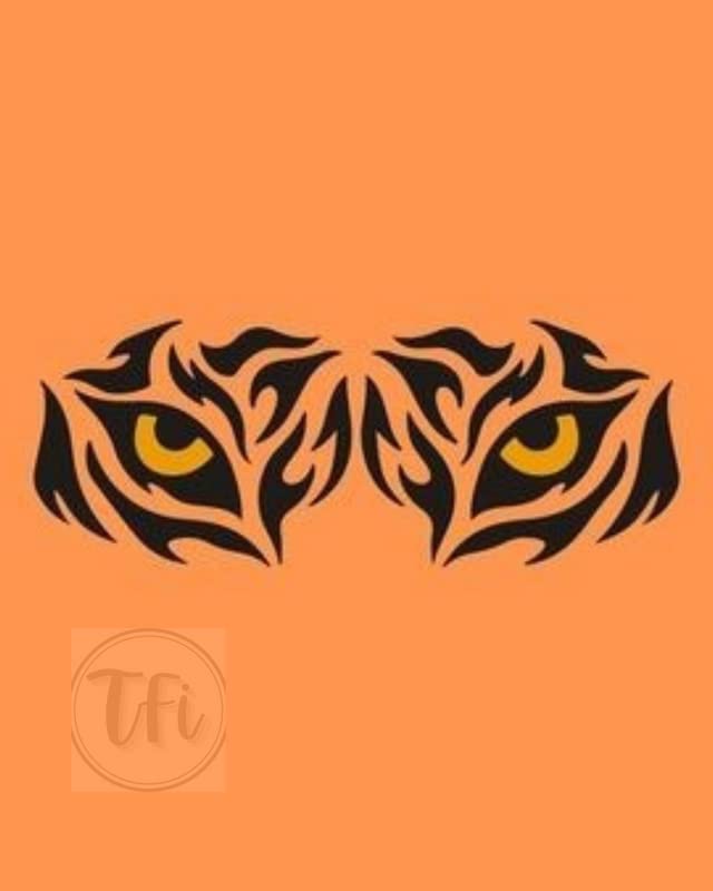 Posters Of Tiger, With Double Sided Tape, Unframed, HD Print, Size - 12 X 18 Inches |K2C P2355