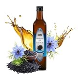Hemani Black Seed Oil 500mL - Cold-Pressed Nigella Sativa | Premium Household Supply | Halal Certified | Since 1949