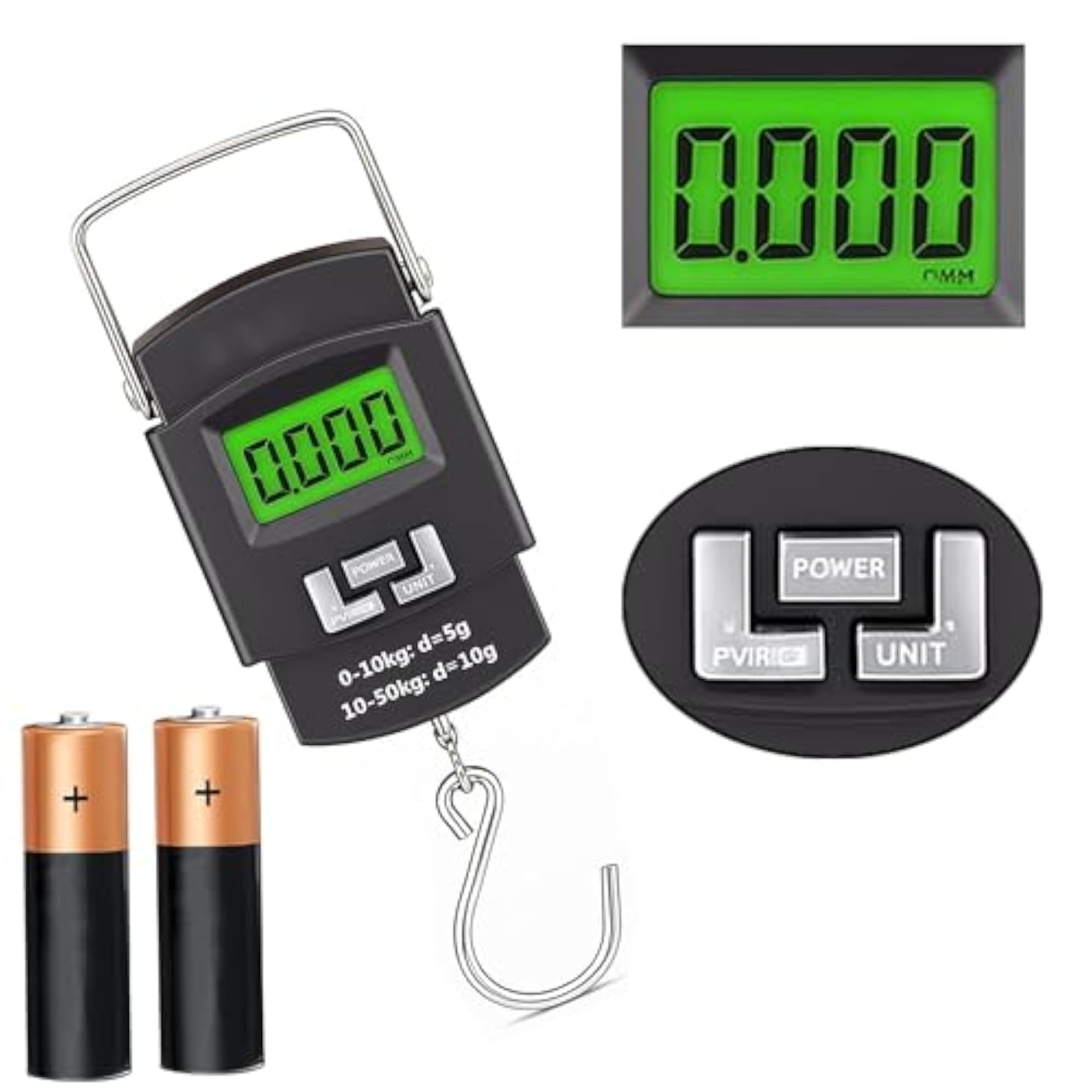 Professional Digital Hanging Scale 50Kg with High Accuracy
