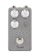 A true double feature, the Hammertone Boost pushes your signal to new levels with two distinct flavours of boost in one enclosure Use the Type switch to select between a pristine, clean opamp boost circuit designed for colorless volume boosting and a...