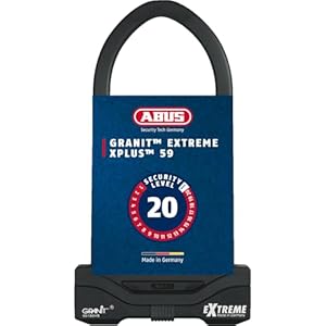ABUS Granit Extreme 59 Bügelschloss