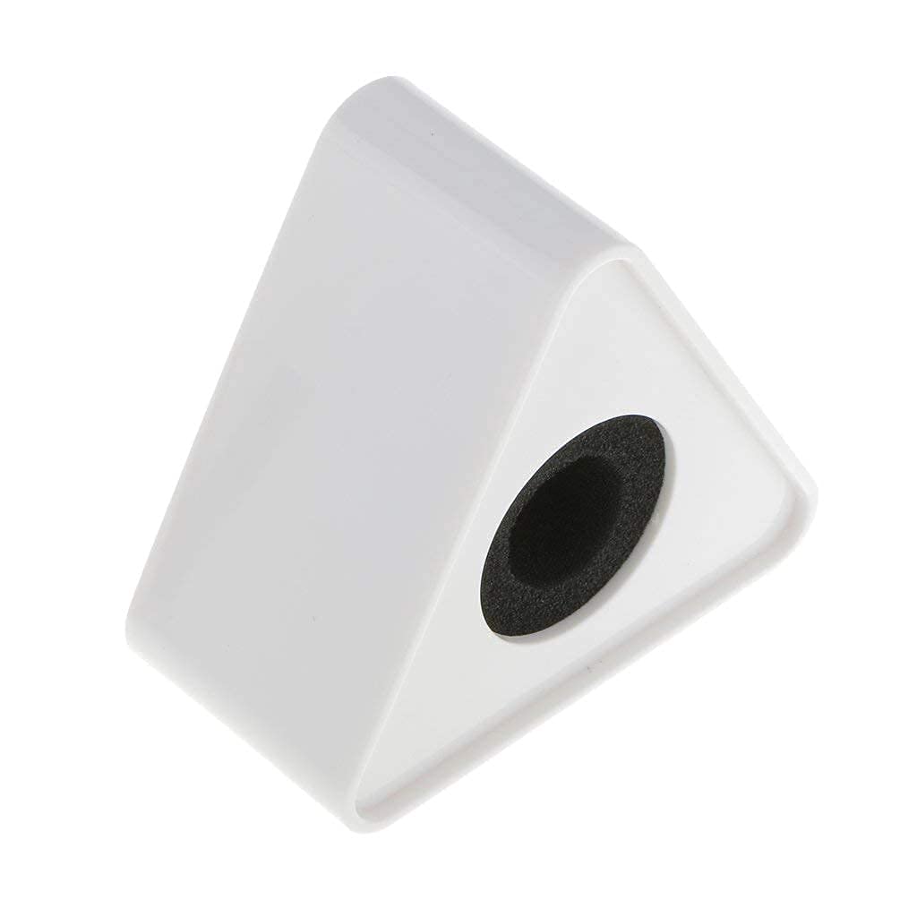 SP ABS Injection Molding Triangular Wired Microphone Station Logo -White Imported Quality-image-17