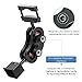 Radar Detector Mount Rearview Mirror Bracket,Car Truck Mirror Radar Mount Bracket,Aluminum Rearview Mirror Rod Mount (for Escort Max360c Max 3 Max 4 Max 360 MKII IX IXc Radar,w/EZ Magnet Connection)