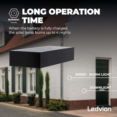 Aplique solar LED para iluminar zonas sin corriente exterior con sensor IP65 2
