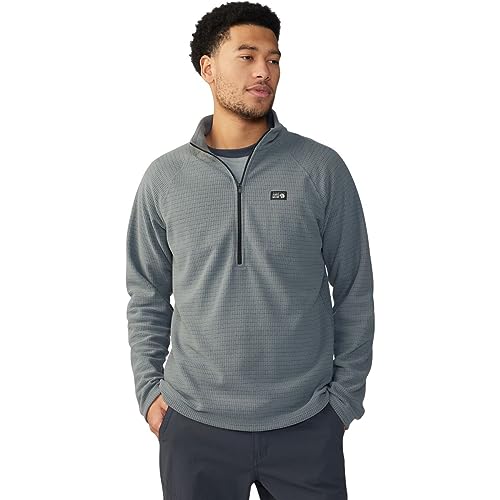 Image of Mountain Hardwear mens Summit Grid Half Zip