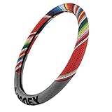 Hooey Steering Wheel Cover, Universal-Fit, Easy to Install for Cars, Truck, Van, SUV, Rockstar (Serape Tijuana)