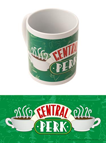 Erik - Taza para desayuno y café, Friends, Central Perk, 330ml