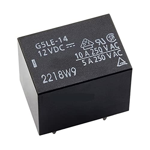 Relais G5LE-14-24VDC haute isolation de 10A pour commuter les charges de puissance