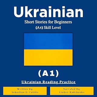 Ukrainian Short Stories for Beginners (A1) Skill Level cover art