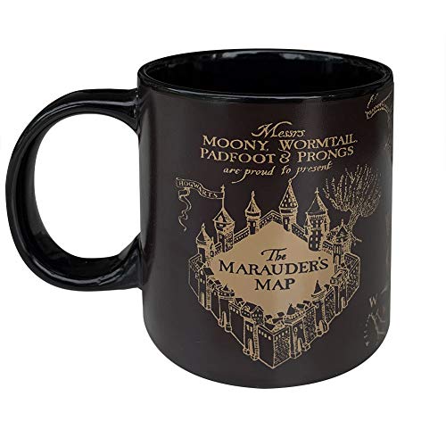 Mug Heat Changing Maurders Map miniatura 2