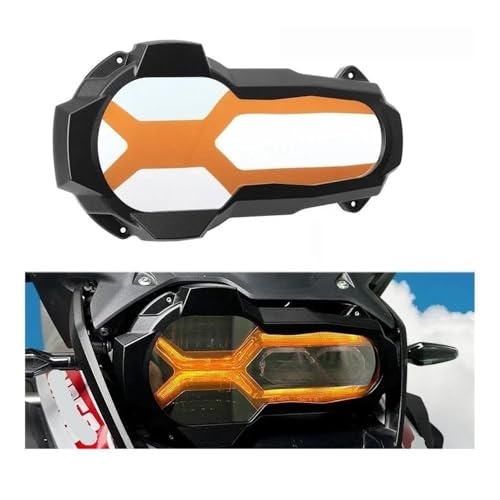 Protecteur lumière R1250GS anti-fissure pour phare de moto GSA