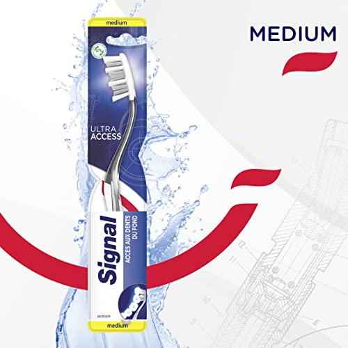 SIGNAL Ultra Access Medium x1 Zahnbürste, zufälliges Design – Bild 4