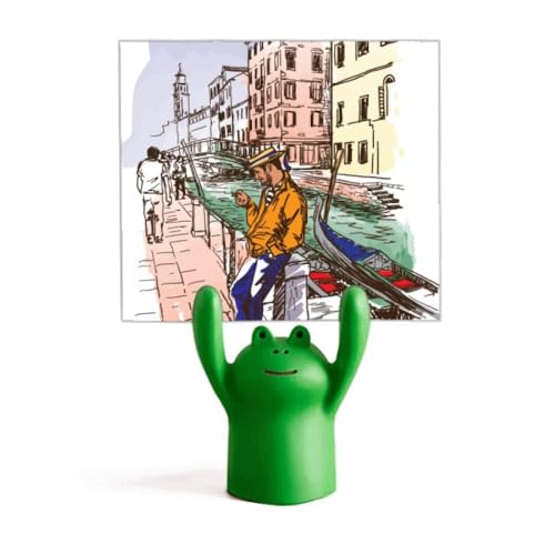 Support de mémo grenouille Venise idée cadeau souvenir Italie