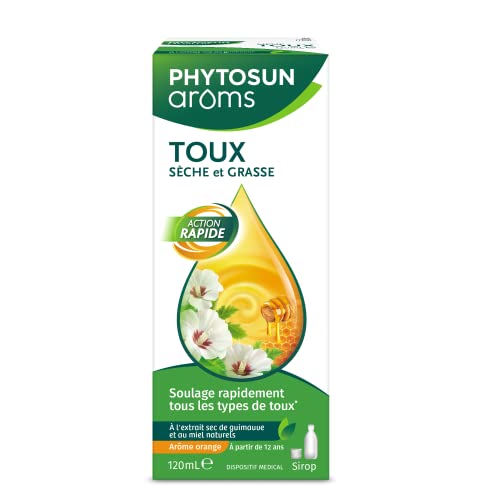 PHYTOSUN AROMS Sirop Toux Sèche & Grasse Adulte -...