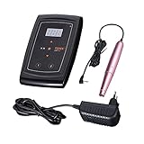 Permanent Makeup Machine Swiss Motor Silver Rotary Tattoo Machine Pen Set for Eyebrow Eyeliner Lips Body Tattoo Pen(PMK 009R)