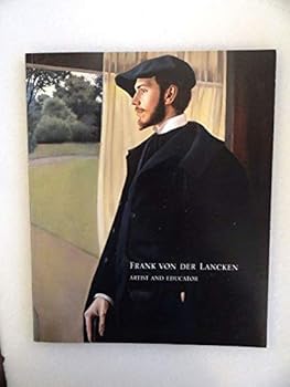Paperback Frank Von Der Lancken, Artist and Educator Book