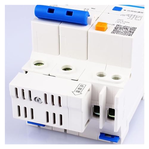 Dispositivo de corriente residual NXBLE-63 2P tipo C con protección contra sobrecarga 63A 5