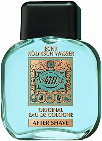 Muelhens 4711 After Shave for Men, 3.4 Ounce