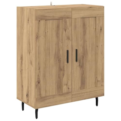 Aparador de alta calidad en roble Artisan con acabado premium de madera y gran almacenaje 5
