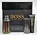 Produktbild Hugo Boss Boss The Scent Eau de Toilette, 100 ml + Duschgel, 50 ml + Deodorant-Stick 75 ml, Geschenkset für Herren