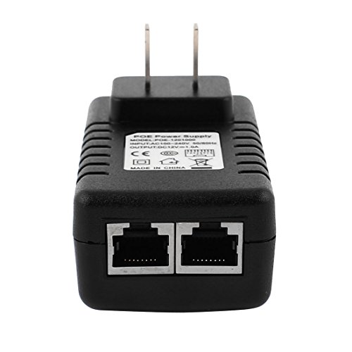Aexit Wall US IC Sockets & Plugs Plug 12V/1A POE Injector Power Supply Wireless AP IC Plugs Ethernet Adapter miniatura 4