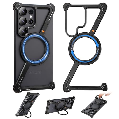 Coque Samsung S25 Ultra antichoc fine MagSafe résolvant les chutes de dos