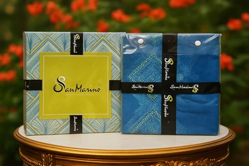 Image of BSB HOME 180 TC Pure Cotton Double Bedsheet with 2 Contrast Pillow Covers, Soft Breathable Skin-Friendly Printed Bedding Set, Durable All Season Bed Linen - 90 x 100 Inches (Powder Blue)
