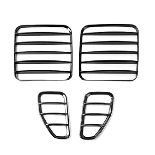 Cubiertas luz trasera coche Jeep Renegade 2016 a 2022 marco protector exterior