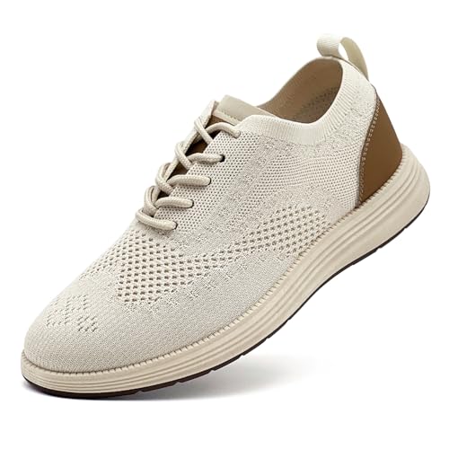 Image of Casual Dress Shoes for Men Business Oxfords Fashion Sneakers Comfortable Loafers Men's Walking Shoes