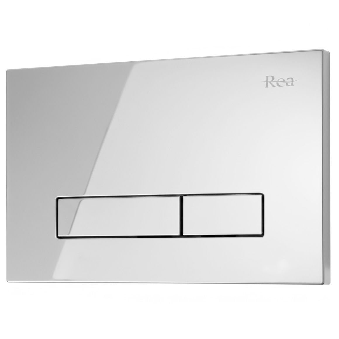 Rea - Stelaż Zestaw Podtynkowy K011A-Q Do Mis Wc Z Przyciskiem Hd Chrom, 9 X 52,5 X 103,5 Cm