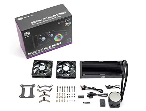 Build My PC, PC Builder, Cooler Master ML240 Mirror
