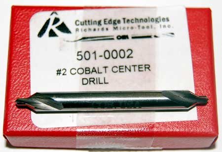 48 Pc. Richard #1 to #4 M42-8% Cobalt Combined Drill & Countersinks Kit