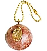 Amazon.co.jp: RELIGHT オルゴナイト 水晶 マリア像 不思議のメダイ 高