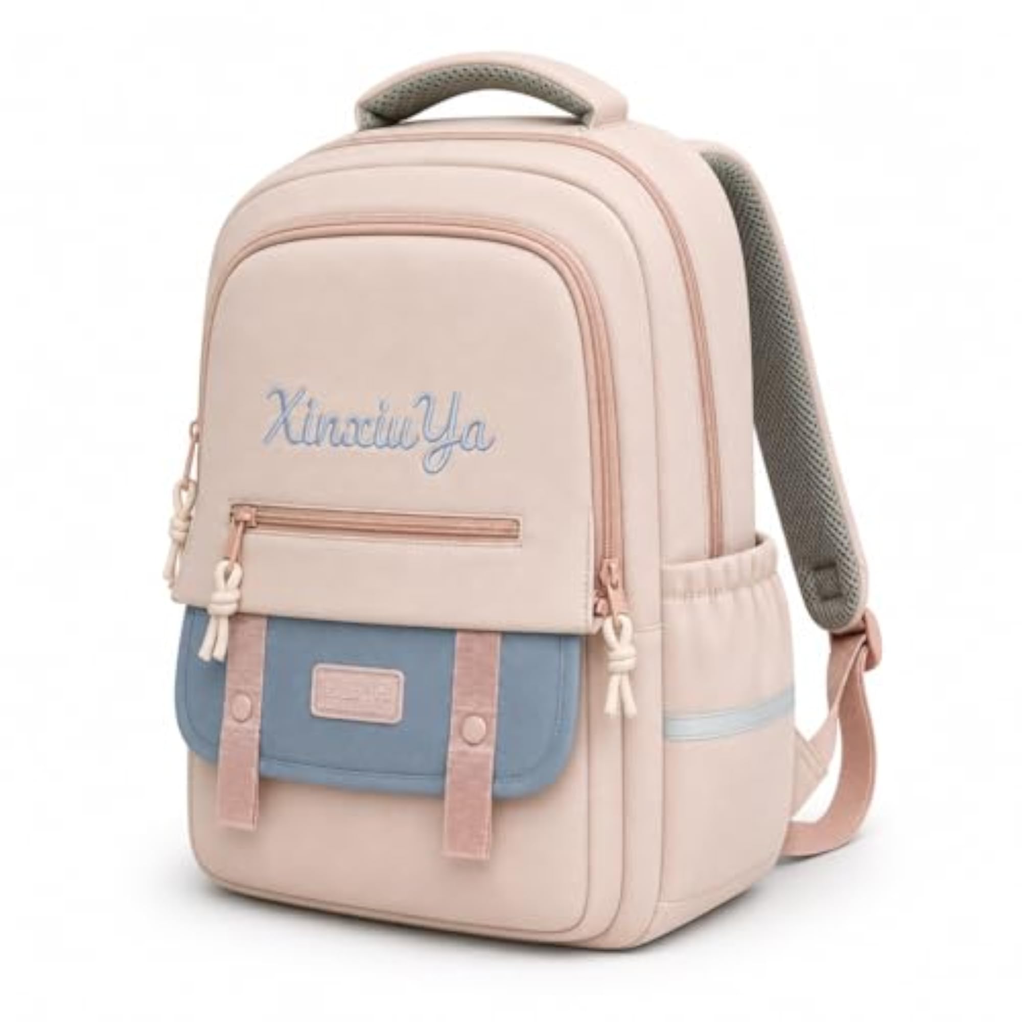 Stylish 18 Inch Water Resistant Travel Backpack for Girls