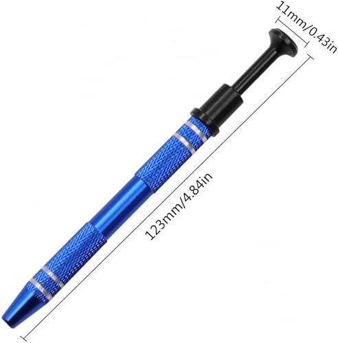 Miniatura 6 de Juego de herramientas de 3 piezas de acero inoxidable para recoger pinzas de garra, joyería de piedra de diamante, soporte para herramientas para