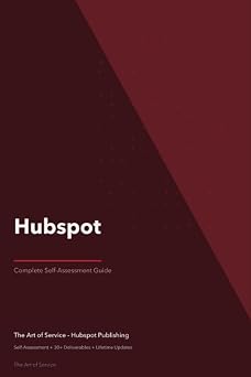 Hubspot A Complete Guide