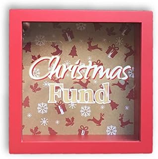 christmas fund money box