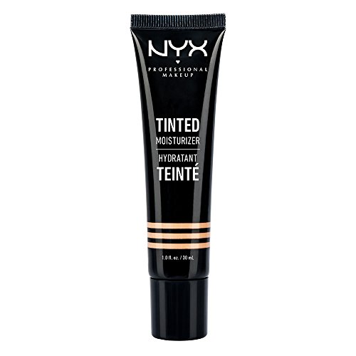 NYX Professional Makeup Tinted Moisturizer, Buff, 1 Ounce